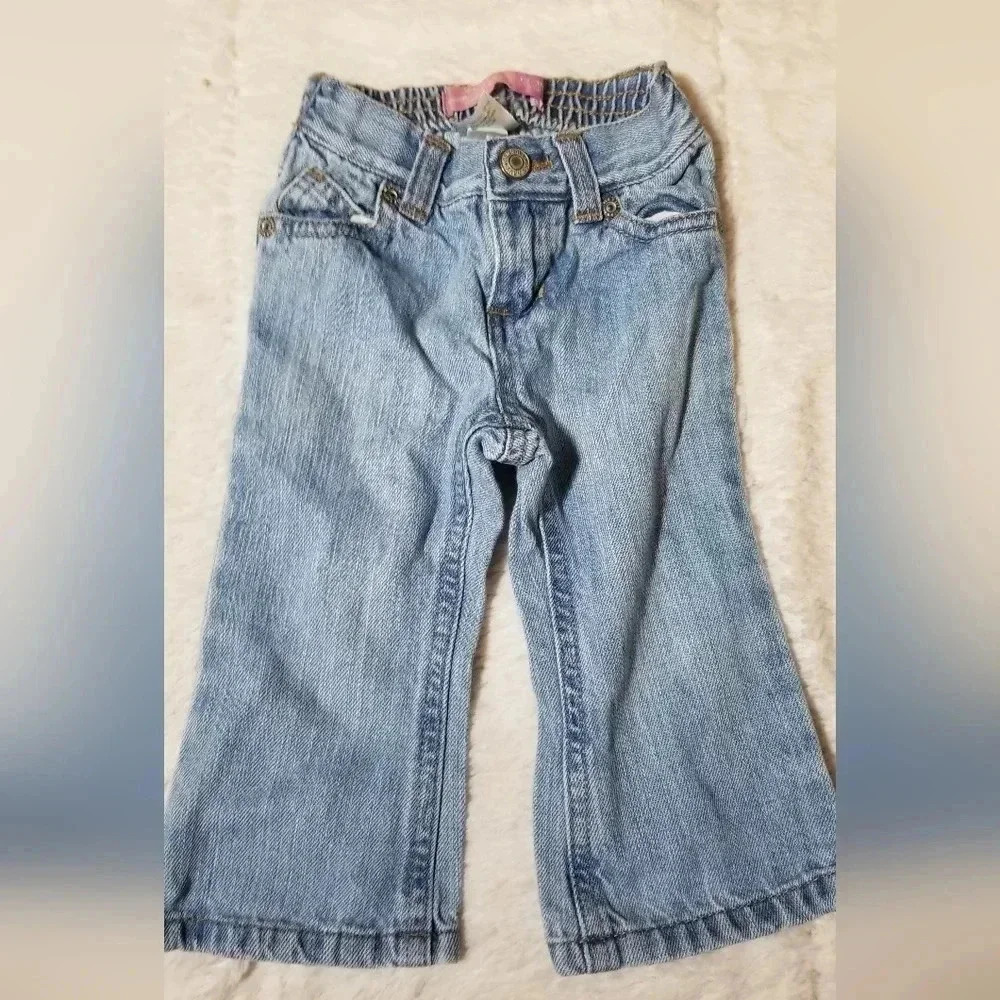 Girls 12-18 month Old Navy bootcut jeans